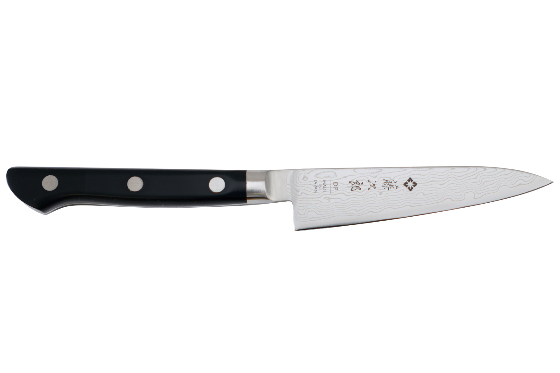 Couteau japonais Tojiro Damascus Pro SGPS - Couteau d'office 9 cm
