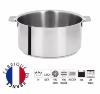 SERIE DE 4 CASSEROLES AMOVIBLE MUTINE DE CRISTEL