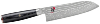 COUTEAU DE CUISINE JAPONAIS MIYABI 5000FCD SANTOKU 18 CM