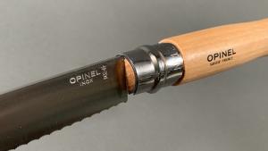 Couteau Opinel N°12 à lame crantée