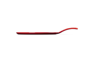 Poêle à crêpes en fonte émaillée Le Creuset 27 cm cerise