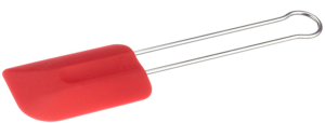 RÖSLE - SPATULE SILICONE ROUGE (26CM) - CAMILLE & PIERRE-ANTOINE