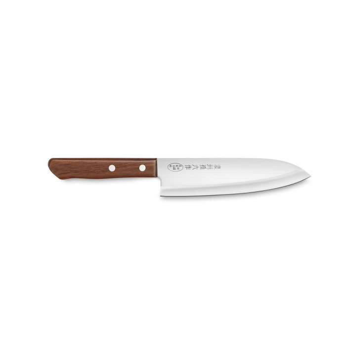 Couteau japonais Satake - Couteau santoku 17 cm