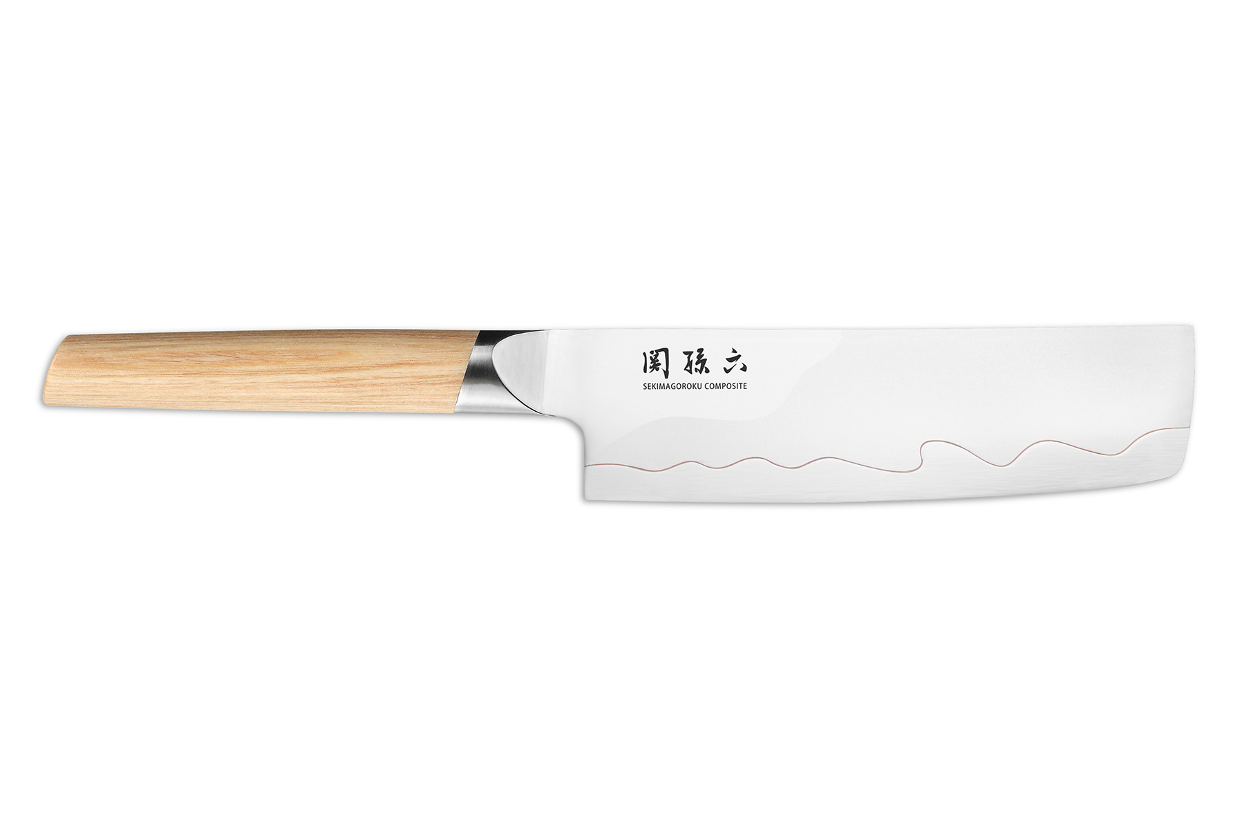 Couteau japonais Kai Seki Magoroku Composite - nakiri 16,5 cm