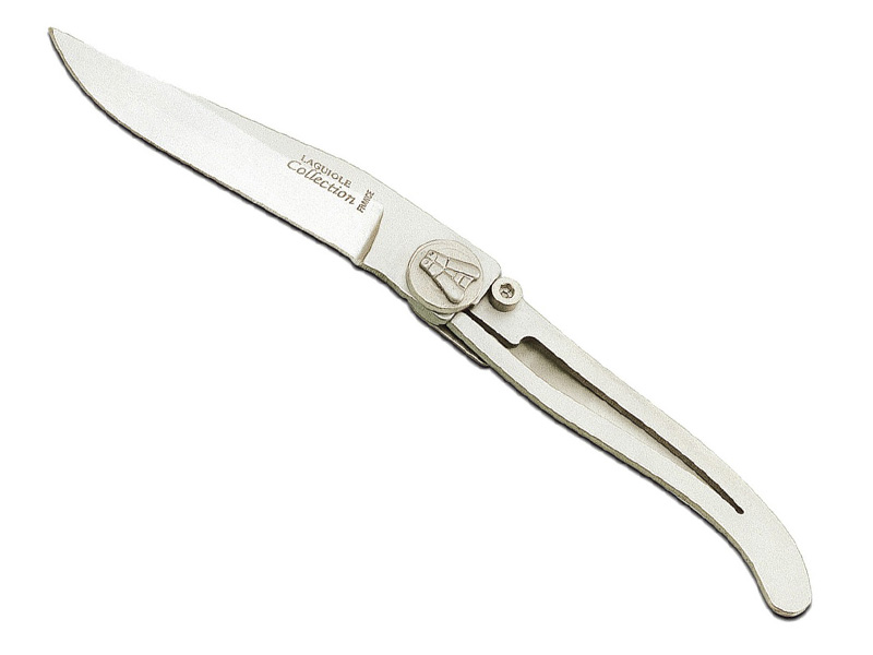 Couteau Laguiole C. Dozorme Liner Lock - manche 9 cm inox