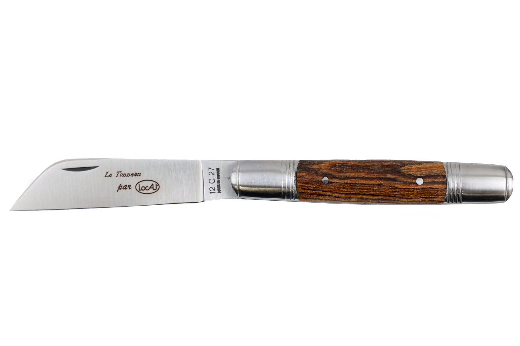 Couteau modèle "Le Tonneau" par Locau - Bocote