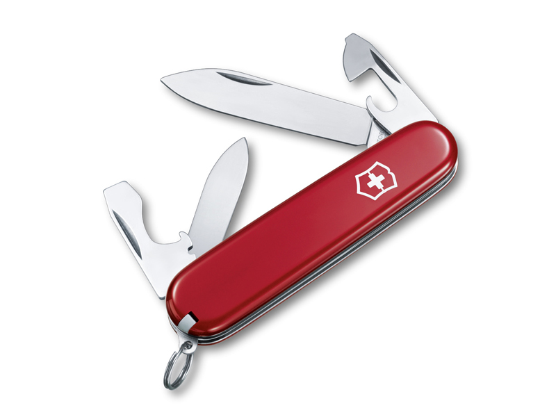 Couteau suisse Victorinox Recruit - rouge