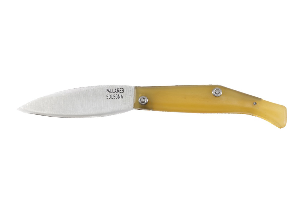 Couteau Pallarès Solsona - Couteau de poche Común n°0 - 8 cm acier carbone