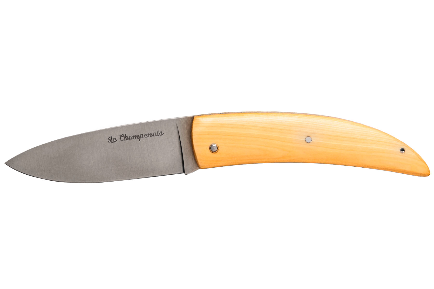 Couteau Régional "Le Champenois" en buis