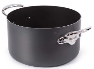 MAUVIEL M'STONE3 24 CM "ECLIPSE +" BASSINE A RAGOUT AVEC COUVERCLE EN VERRE