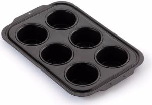 PLAQUE A MUFFINS MAUVIEL M'PASSION - 6 MUFFINS