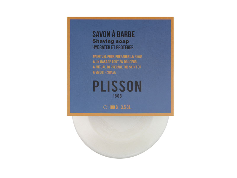 Savon à barbe Plisson