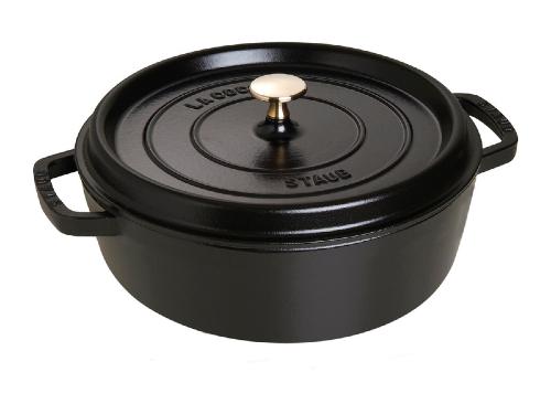 STAUB - COCOTTE RONDE BASSE - 26 CM