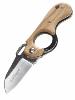 COUTEAU PLIANT "ELITE" BOIS D'OLIVIER - FOX