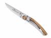 COUTEAU LE THIERS PAR CLAUDE DOZORME - 10.5CM - OLIVIER
