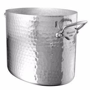 Seau à Champagne ovale en aluminium Mauviel M'30 - 26 cm