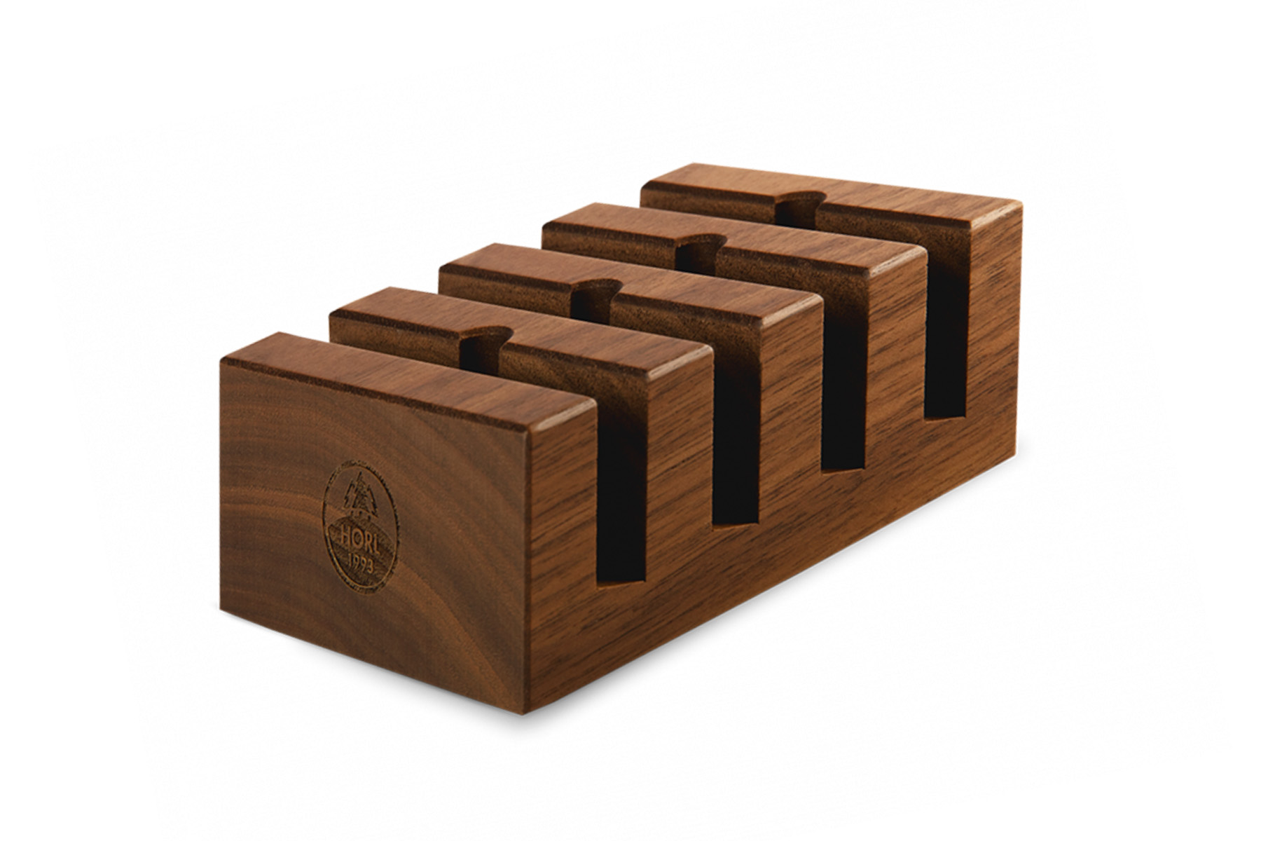 Station pour surfaces d'aiguisage Horl - noyer