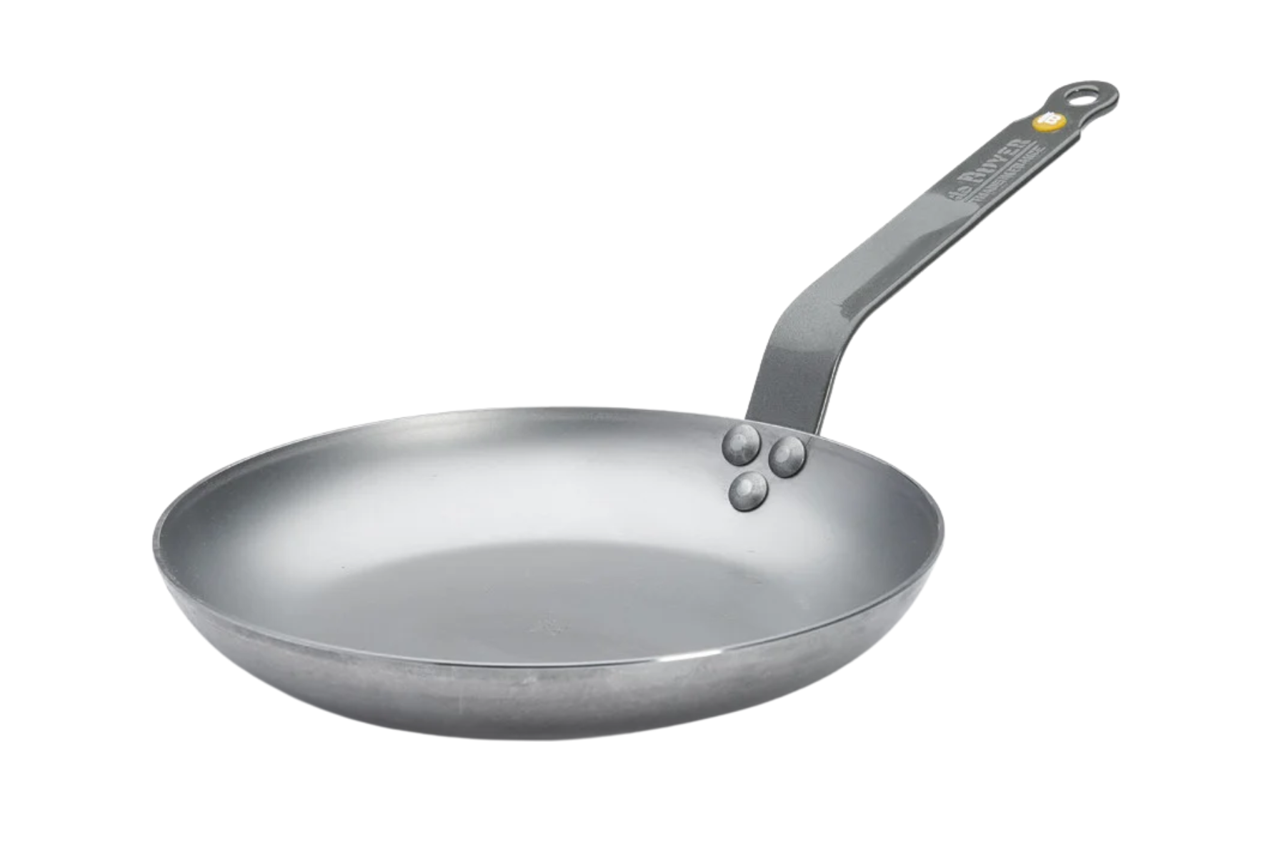 Poêle à omelette Minéral B Élément de Buyer 24 cm - manche en fonte
