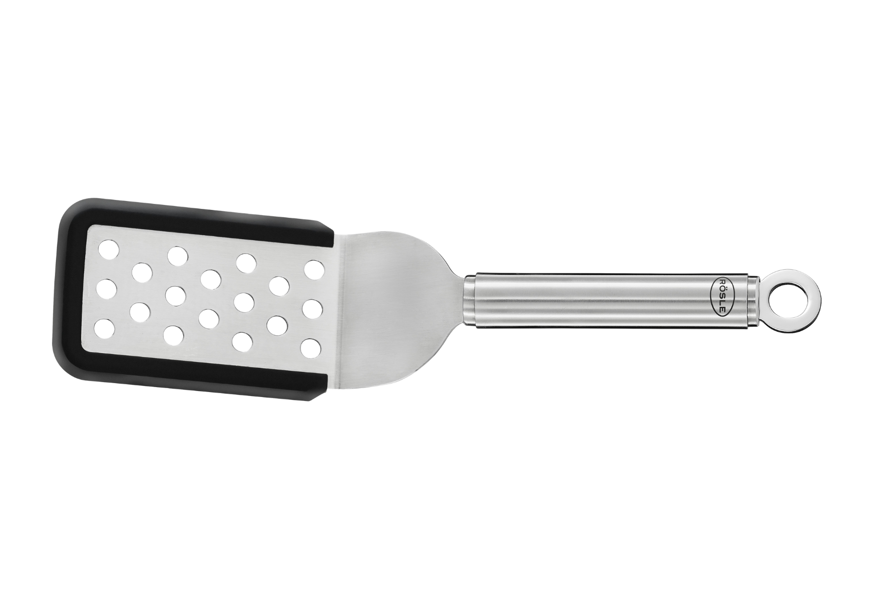 Palette sandwich coudée perforée avec silicone Rösle