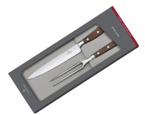 COFFRET A DÉCOUPER FORGEE PALISSANDRE VICTORINOX