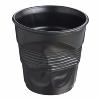 SEAU A CHAMPAGNE NOIR MAT REVOL