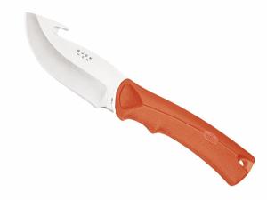 BUCK BUCKLITE MAX LARGE GUTHOOK ORANGE - COUTEAU FIXE A DEPOUILLER