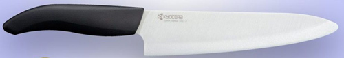 Couteau en céramique Kyocera chef 18 cm - FK-180WH-BK