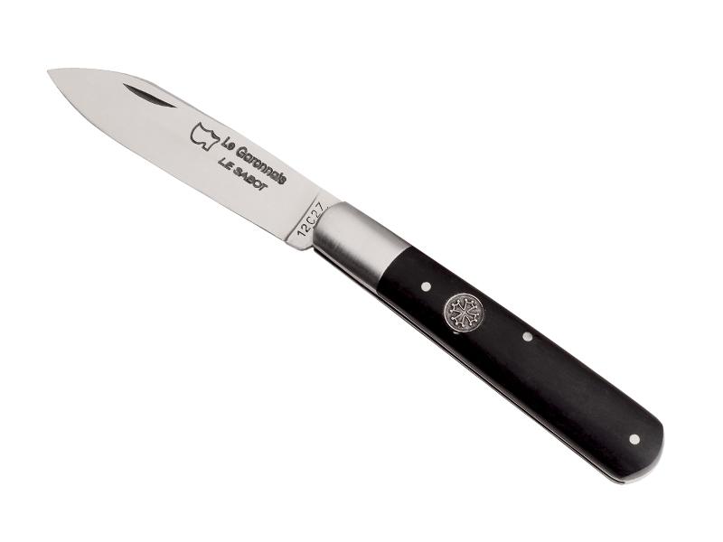 Couteau Au Sabot Le Garonnais - manche 10,5 cm ébène