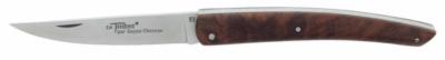 Couteau le Thiers de Goyon Chazeau - plein manche 12 cm noyer