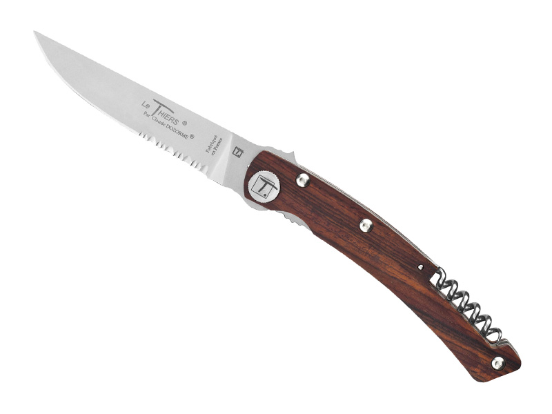Couteau Le Thiers Design C. Dozorme 2 pièces - manche 12 cm vallernia