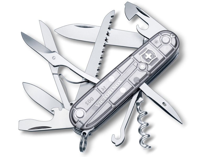 Couteau suisse Victorinox Huntsman - argenté