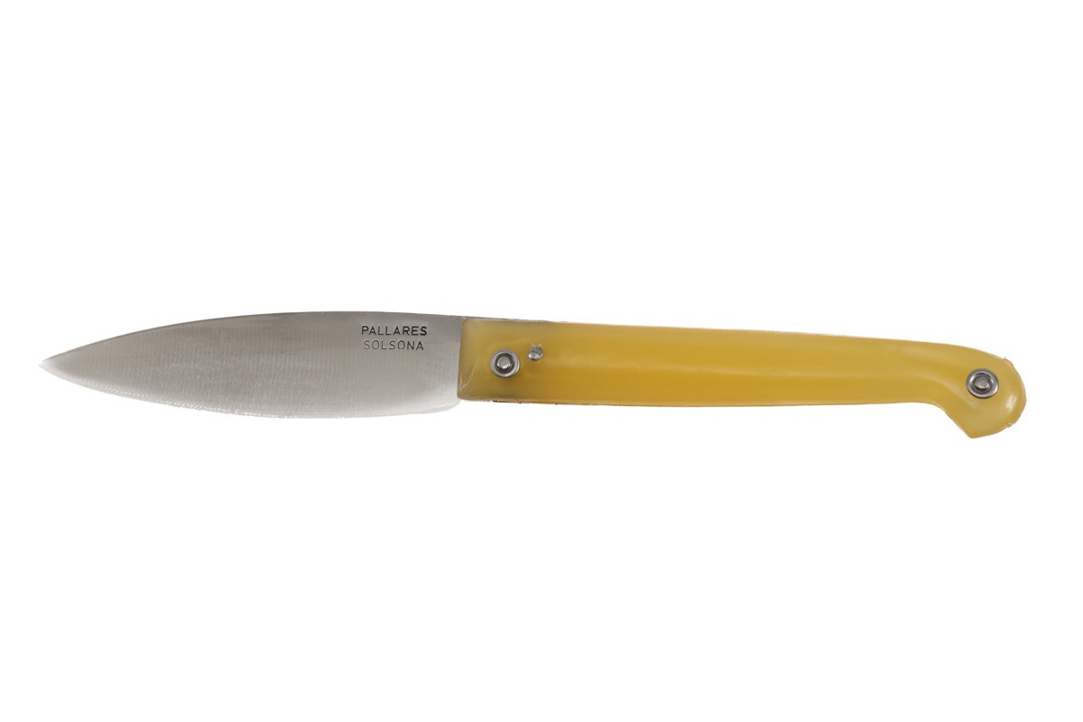 Couteau Pallarès Solsona - Couteau de poche Gabacha n°0 - 8 cm acier carbone