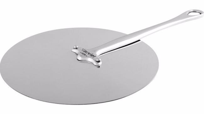 COUVERCLE UNIVERSEL EN INOX MAUVIEL - 24 CM