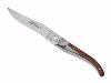 COUTEAU LAGUIOLE PAR CLAUDE DOZORME - LINER LOCK 11CM - VALLERNIA