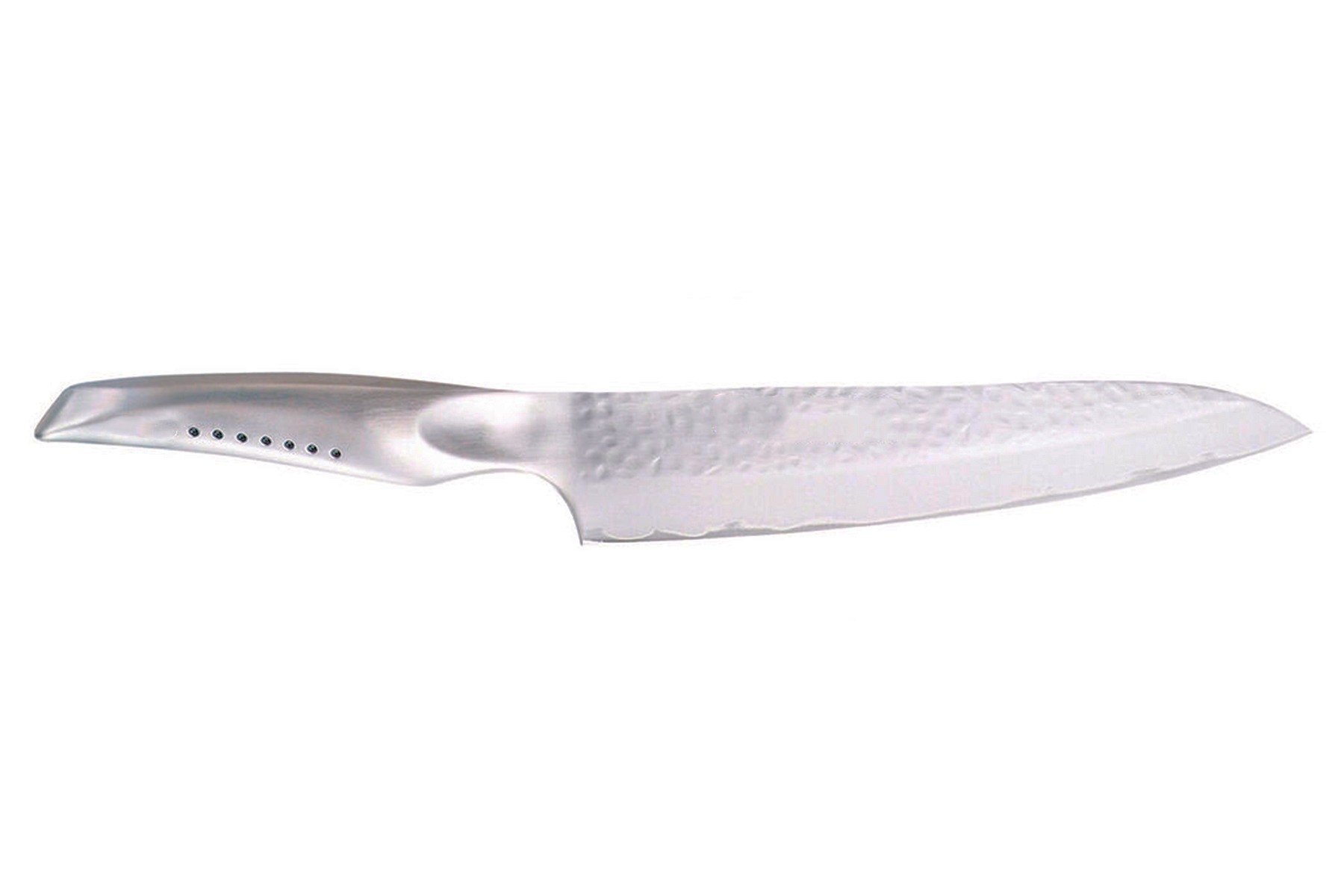Couteau japonais Global Sai - Couteau de chef 21 cm