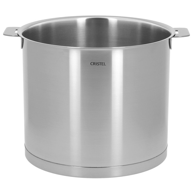 Marmite inox Cristel Strate amovible - 24 cm