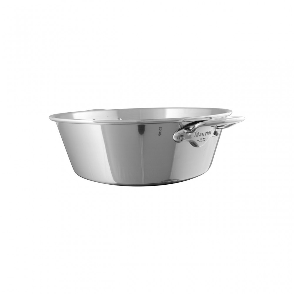 BASSINE CONFITURE INOX MAUVIEL m'cook 37 CM