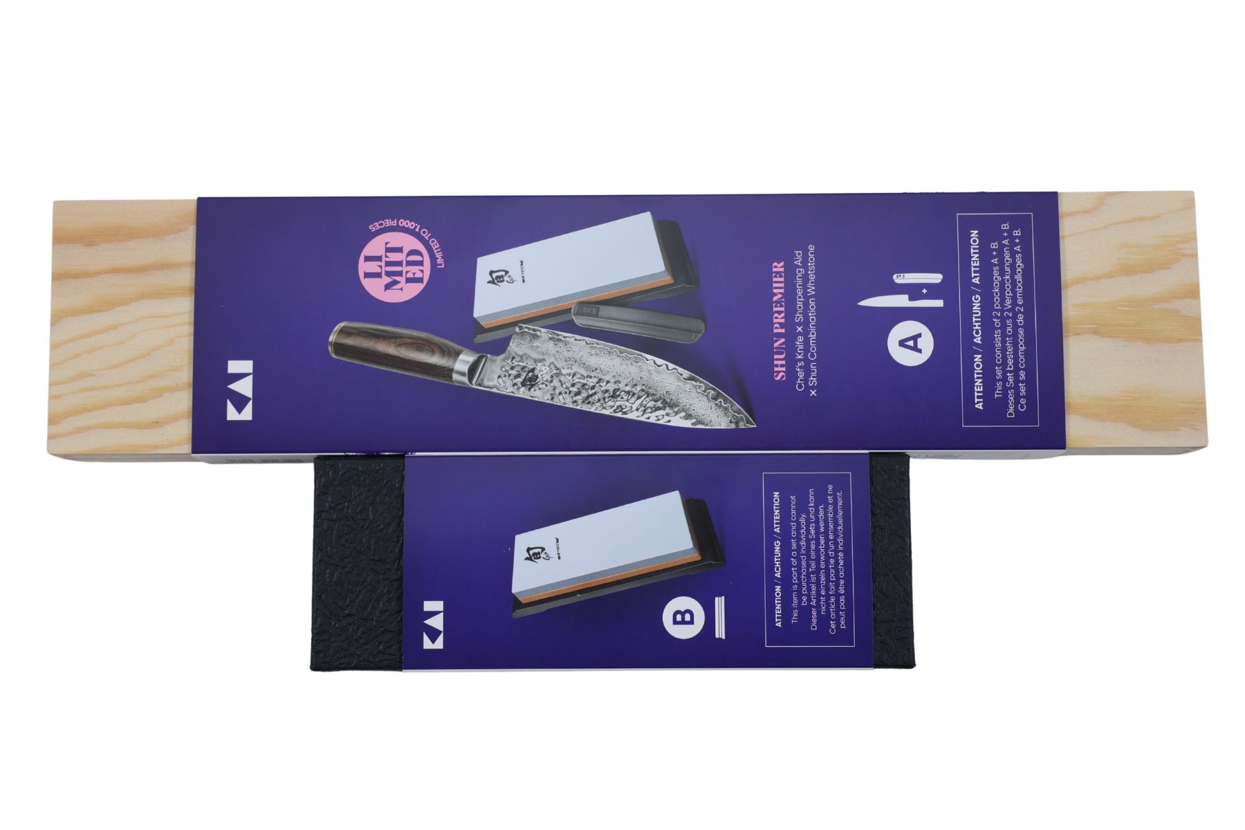 Set 3 pièces japonaises Kai Shun Premier Tim Mälzer