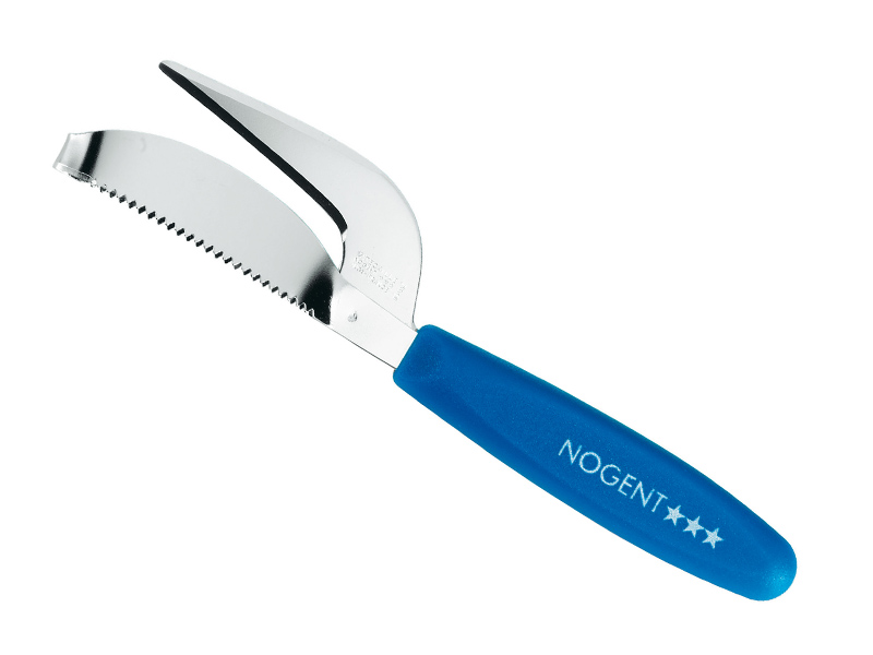 Ecailleur Vitécaille Nogent 3 Etoiles bleu inox