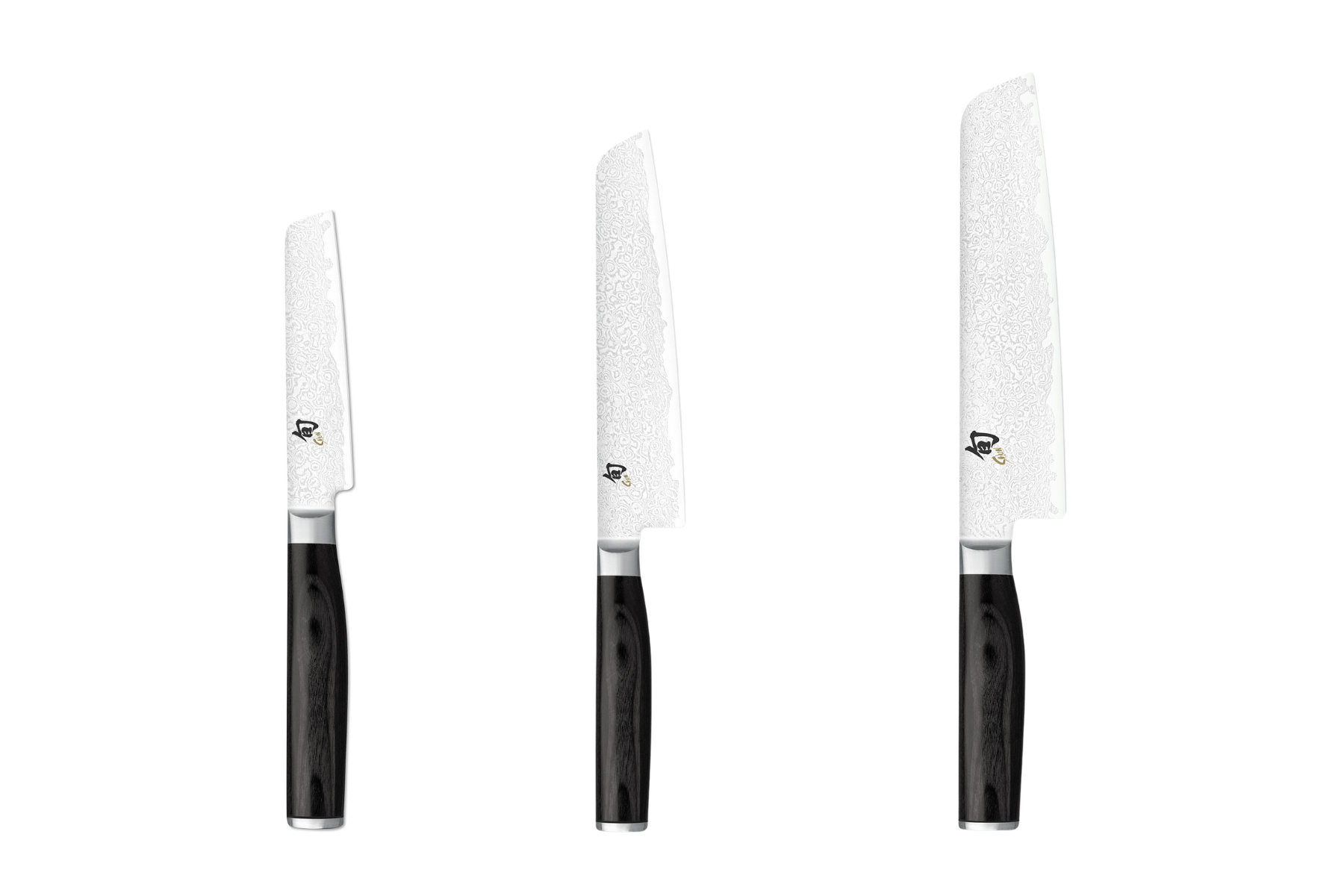 Set de 3 couteaux japonais Kai Shun Premier Tim Mälzer Minamo - Type japonais