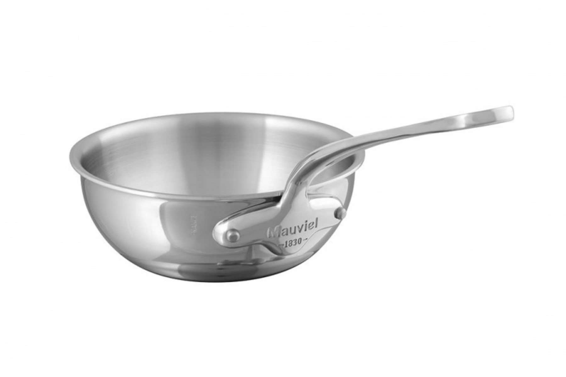 Sauteuse évasée bombée Mauviel M'Cook - 24 cm