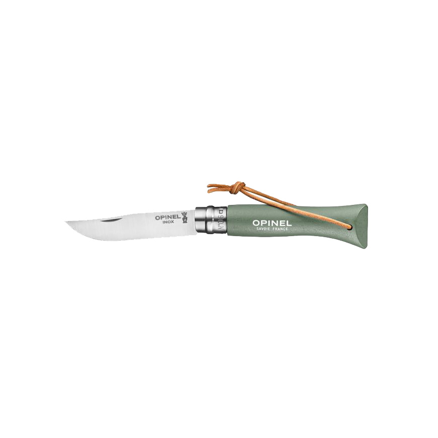 Couteau Opinel n°06 baroudeur - sauge
