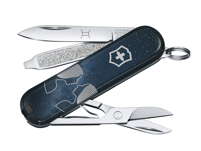 Canif Classic SD Zodiac Collection Victorinox - Gémeaux