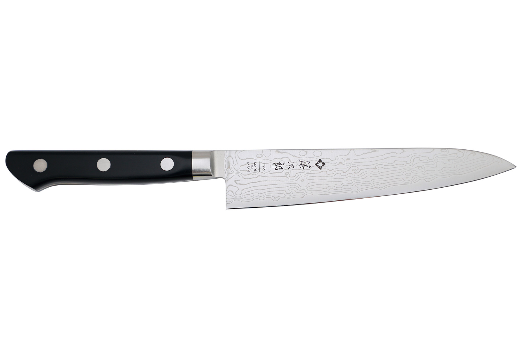 Couteau japonais Tojiro Damascus Pro SGPS - Couteau petty 15 cm