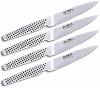 GLOBAL GSF-SERIES GSF4023- SET DE 4 COUTEAUX A STEACK JAPONAIS