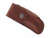 MAX CAPDEBARTHES - ETUI CUIR COUTEAU FORT 12 CM MARRON