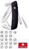 COUTEAU SWIZA DE POCHE D04 NOIR