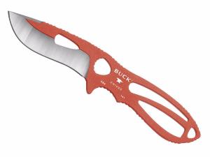 BUCK PAKLITE-SKINNER ORANGE - COUTEAU FIXE