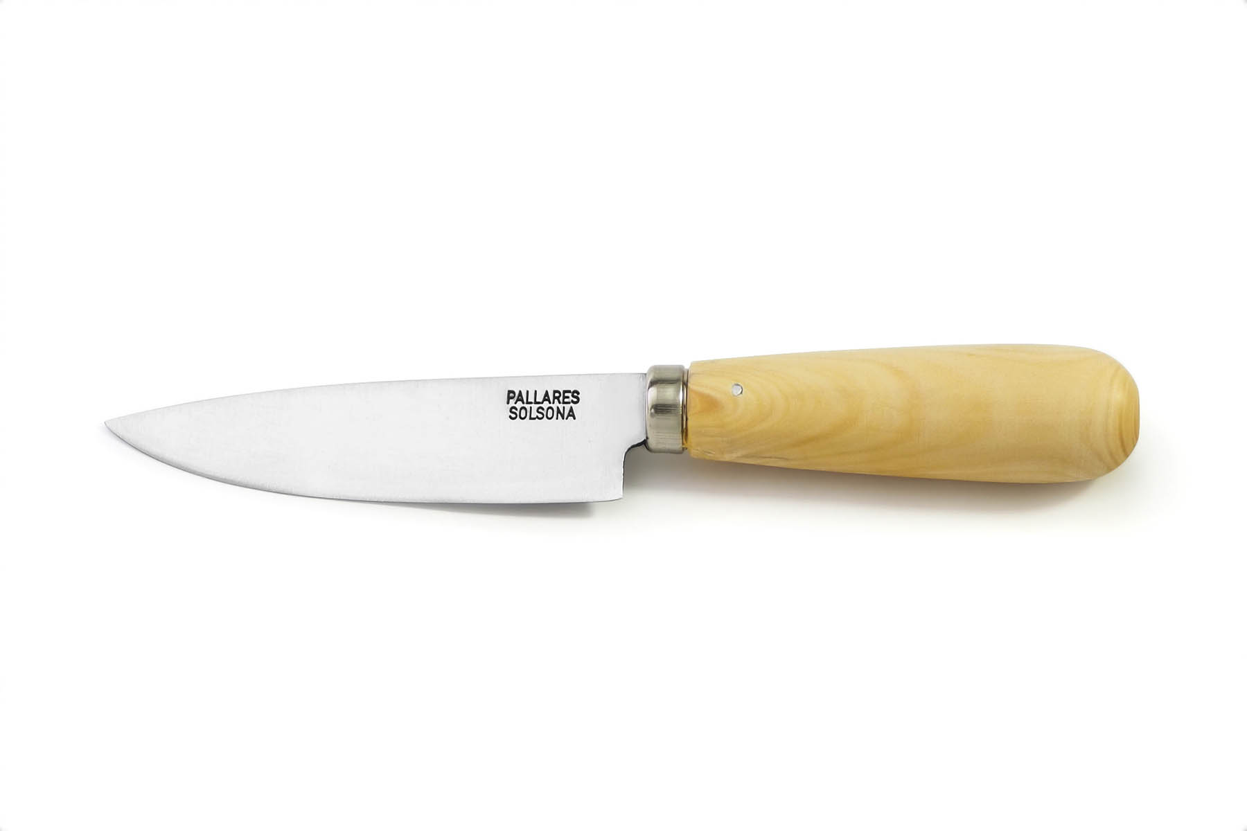 Couteau de cuisine Pallarès Solsona - Couteau d'office 10 cm acier carbone