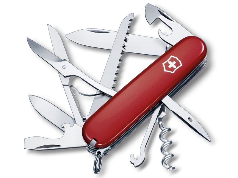 Couteau suisse Victorinox Huntsman - rouge